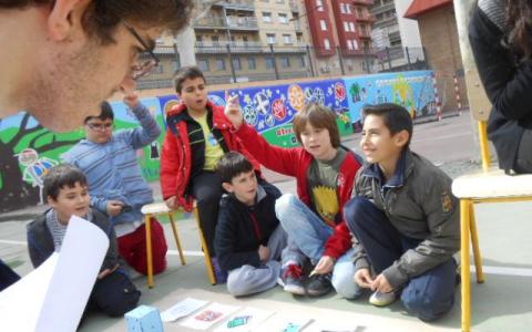 Gincana ESO Reciclar (3r i 4t)
