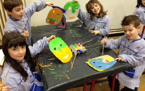 Projecte artistes Matisse (1r)