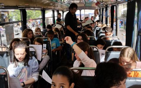 Autobús literari (6è)