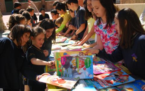 Fira del llibre (5è)