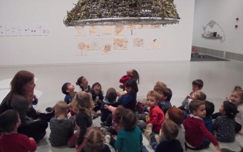 I2 visita al centre d'art La Panera