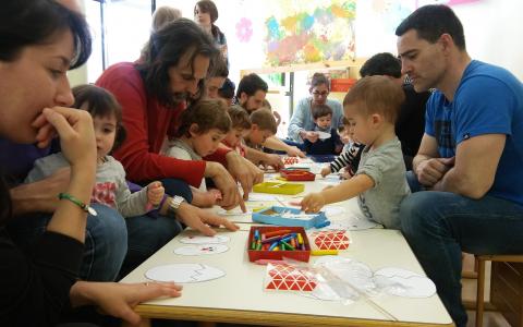 Taller de Pasqua en família